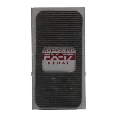 ギター DOD FX-17 WAH-VOLUME PEDAL DOD Wah-Volume FX-17 | Reverb