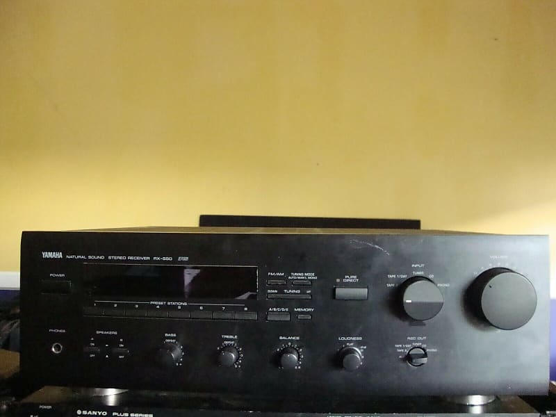Yamaha RX-550 Stereo Receiver image 1