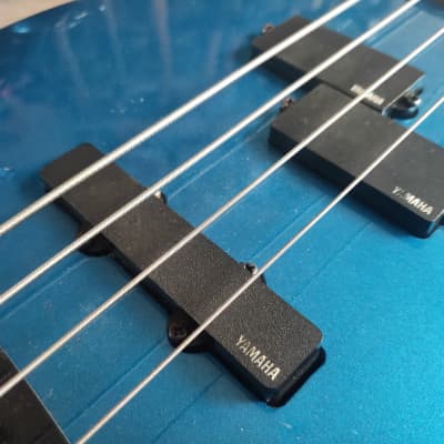 1992 Yamaha Japan RBX-550RS Special Edition Electric Bass (Blue