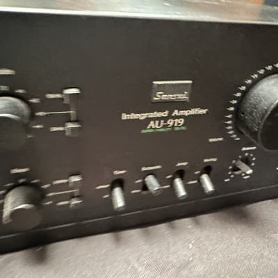 Sansui AU-919 amplifier image 5