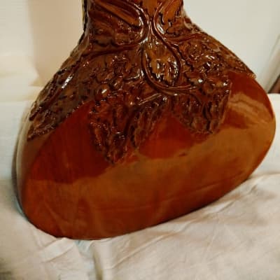 Sitar Sitar de style Gayaki 2020 - Fabriqué avec du bois de Tun soigneusement séché Cordes en acier, bronze et laiton Ponts en os de chameau image 6