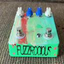 Fuzzrocious Afterlife Reverb Pedal - Custom Handpainted