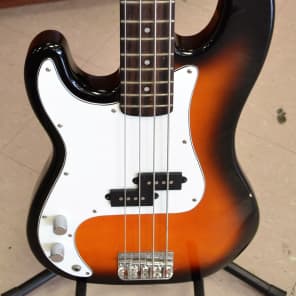 Squier by Fender P-Bass Precision Bass 4-String Bass Guitar (Left-Handed) image 8