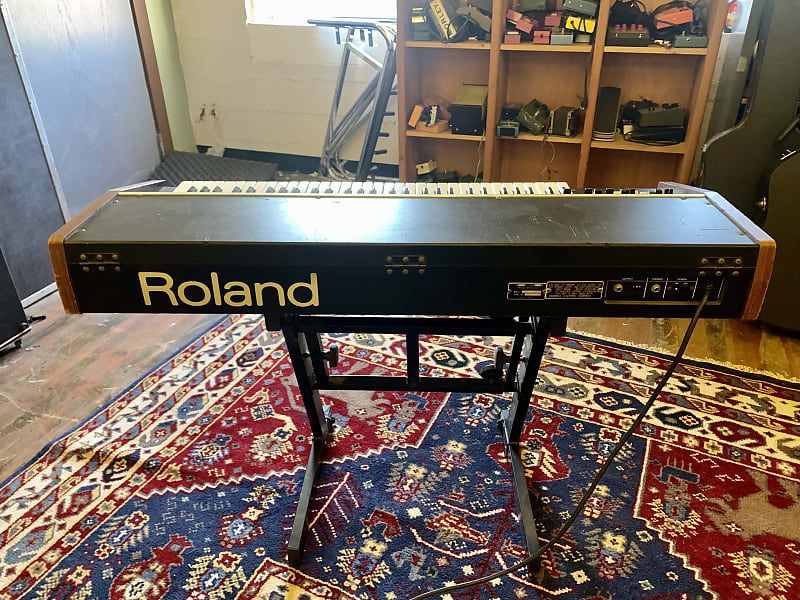 Roland VK-1 アナログシンセサイザー　1970s Roland VK-1 Analog Synthesizer 1970s | eBay