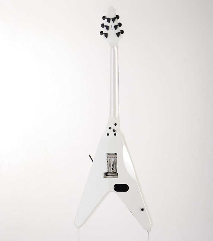 ESP LIZARD SPECIAL V Yuki-Model MOD Pearl White (S/N:S1339103) (12