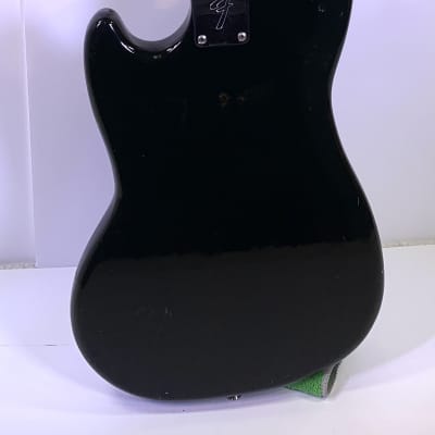 Fender Musicmaster Bass 1976 Black image 9