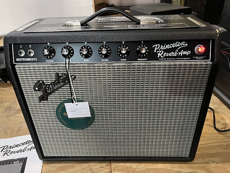 Fender Princeton Reverb 1x10" 12-watt Tube Combo Amp, u fix | Reverb