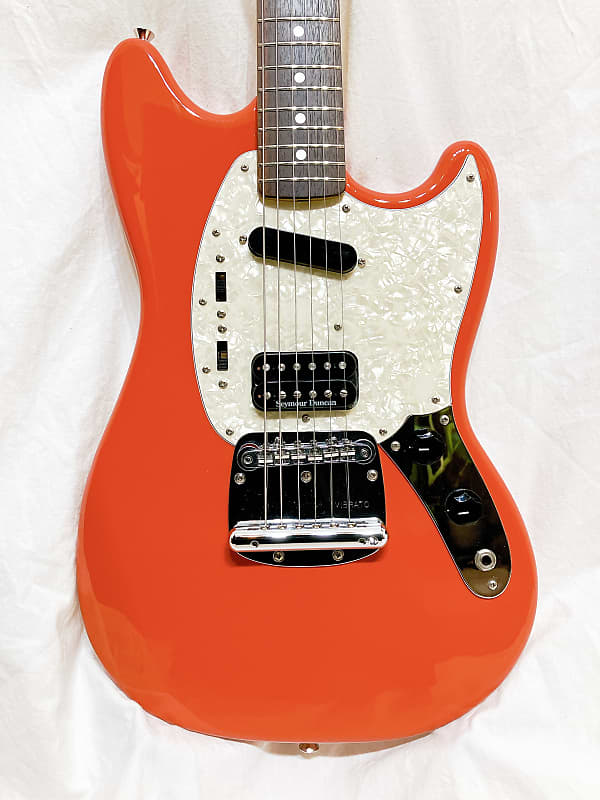 Fender Kurt Cobain Mustang KC-MG FRD 2010～2012 Fiesta Red
