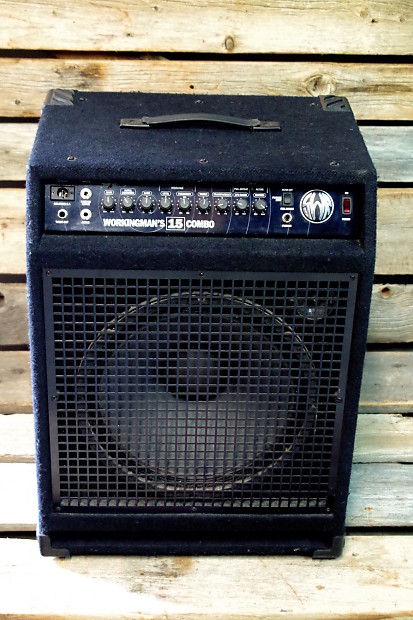 SWR ベースアンプ ワーキングマン SWR workingman's 10 高出力 80w