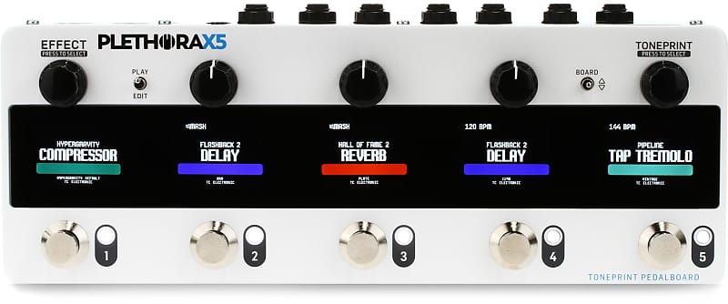 ギター Plethora X5 tc electronic Plethora X5 – United States