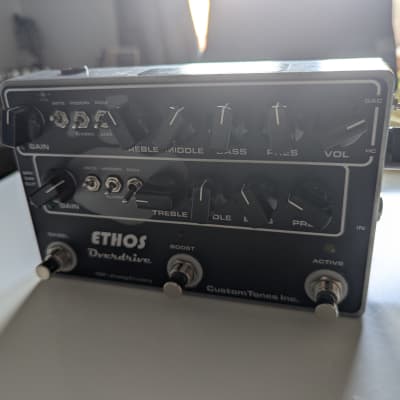 Reverb.com listing, price, conditions, and images for custom-tones-ethos-overdrive