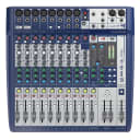 Soundcraft SIGNATURE-12 - 12-Channel Compact Analog Mixer with USB and Effects  -Restock Item