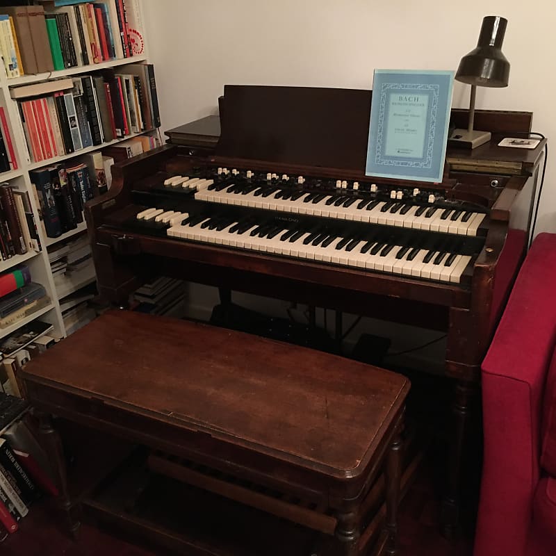 Hammond Organ Model AB (1938) with Leslie 145 | Reverb