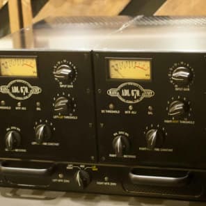 Anthony DeMaria Labs ADL 670 Stereo Tube Compressor