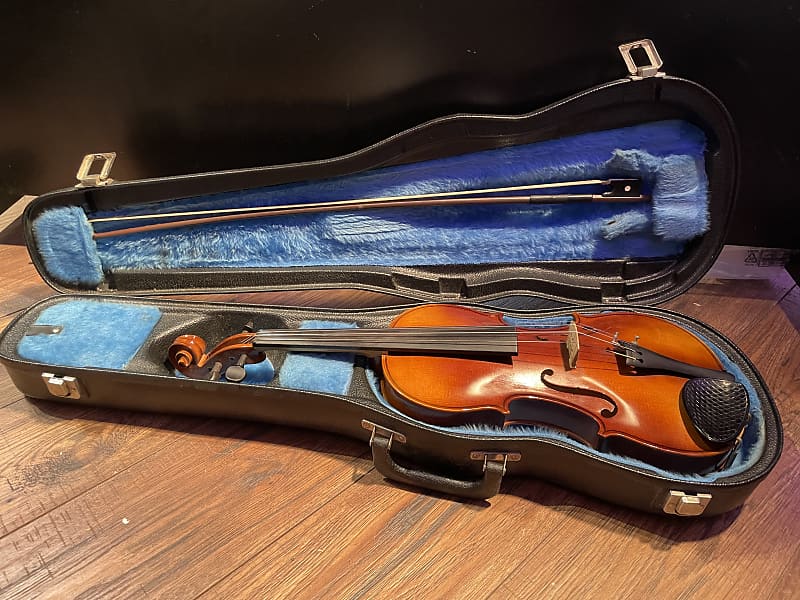 Josef Lorenz Luby (Schonbach) 3/4 Violin with Hardcase | Reverb