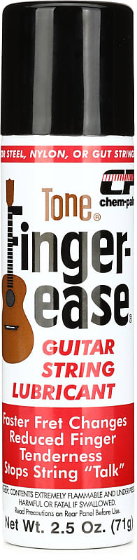 Tone Finger-Ease Guitar String Lubricant - 2.5 oz.