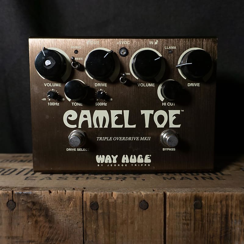 Way Huge WHE209 Camel Toe MkII Triple Overdrive