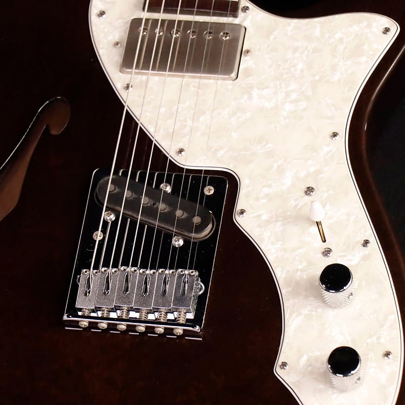 Freedom Custom Guitar Research Black Pepper MOD Black