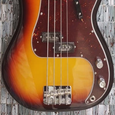 Fender American Vintage II 1960 Precision Bass, Rosewood Fingerboard, 3-Color Sunburst for sale