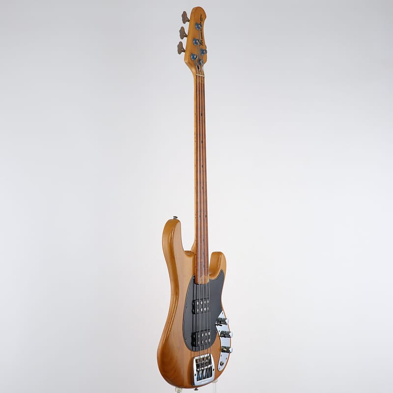 MUSIC MAN SABRE BASS Fretless MOD 1979 Natural [SN 002509