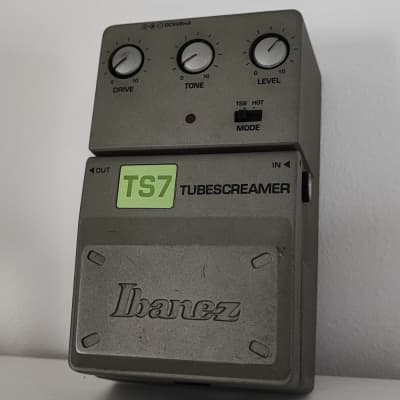 Ibanez TS7 Tubescreamer チューブスクリーマー Ibanez TS7 Tone Lok Tube Screamer OD Pedal | zZounds
