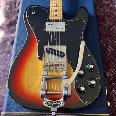 Fender Telecaster Custom (1972 - 1980) | Reverb