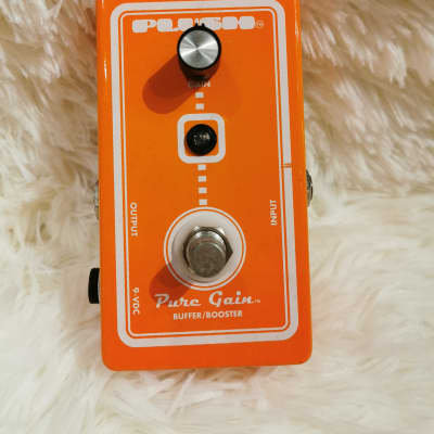 Plush Pure Gain Buffer Booster Guitar Effect Pedal for sale