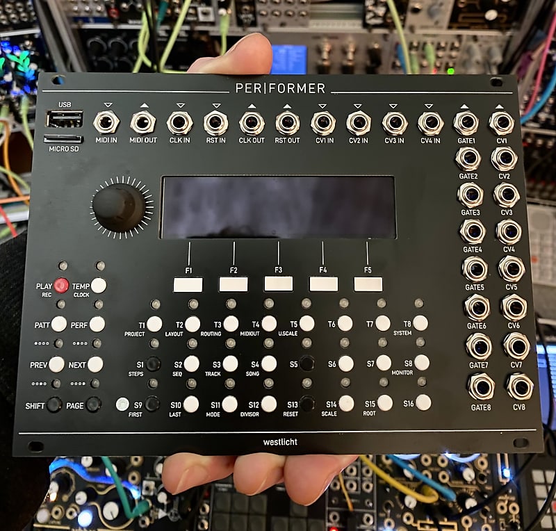 Westlicht Performer Eurorack Sequencer Reverb UK