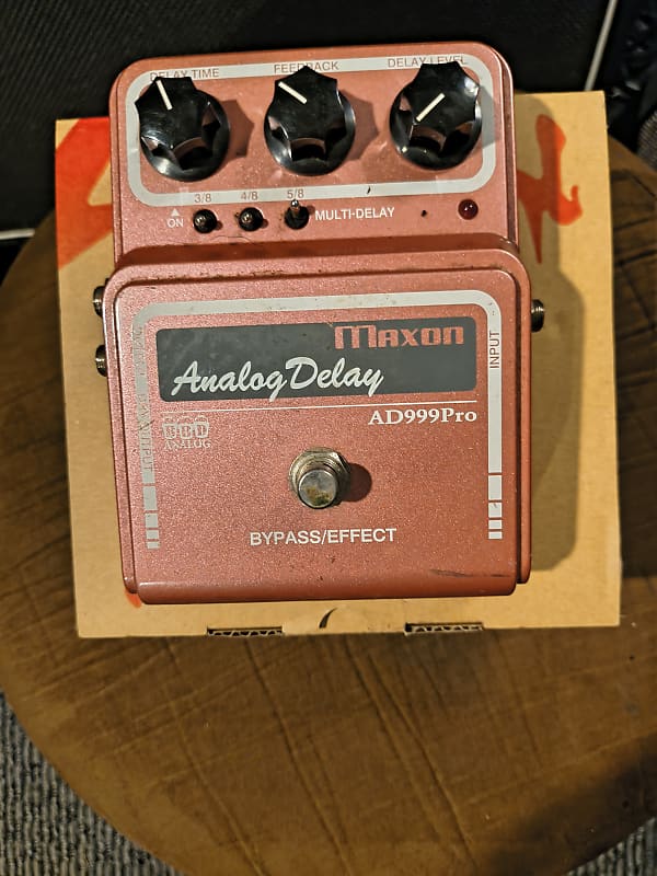 ギター Maxon AD-999Pro Maxon AD999Pro Analog Delay | Reverb
