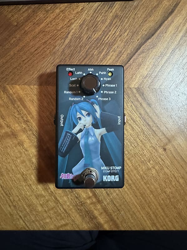 Korg Miku Stomp