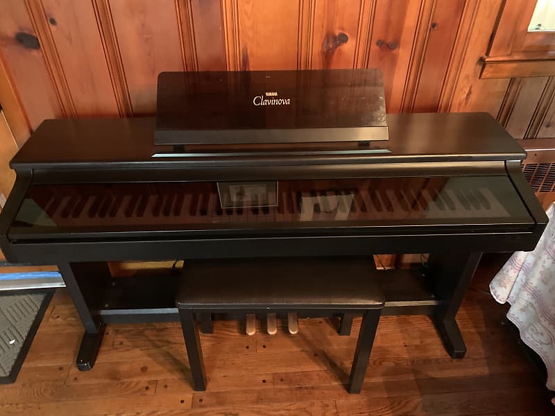 電子ピアノ　Yamaha Clavinova　CLP-123 (追記有り) Yamaha Clavinova CLP-123, mid 2000s, Black | Reverb