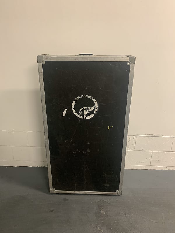 GoMC Double bass guitar road case 2000’s Black/metal Reverb