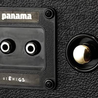 Panama Guitars 1x12 Speaker Cabinet Black and Brown image 4