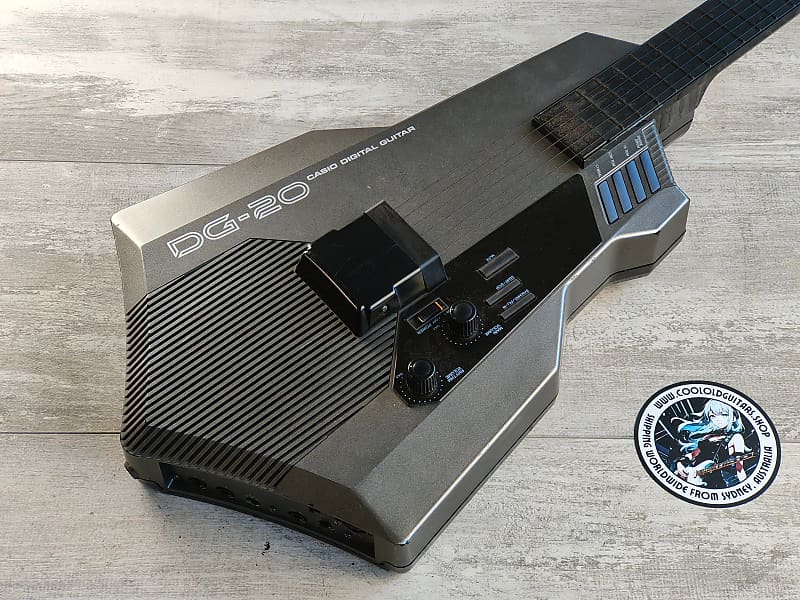 1980's Casio DG-20 Digital Guitar (Made in Japan) | Reverb