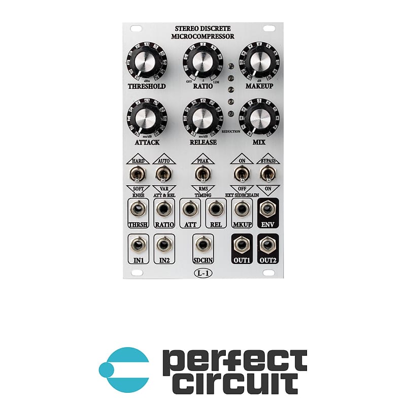 L-1 Stereo Discrete Microcompressor [DEMO] | Reverb