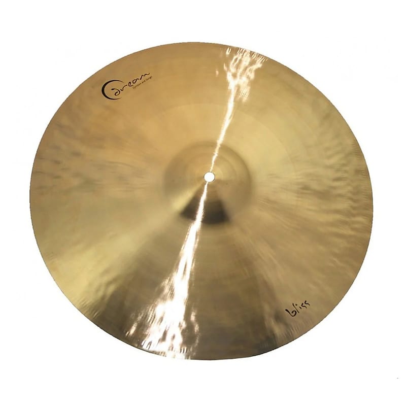 Dream Cymbals 17" Bliss Series Paper Thin Crash Cymbal image 1