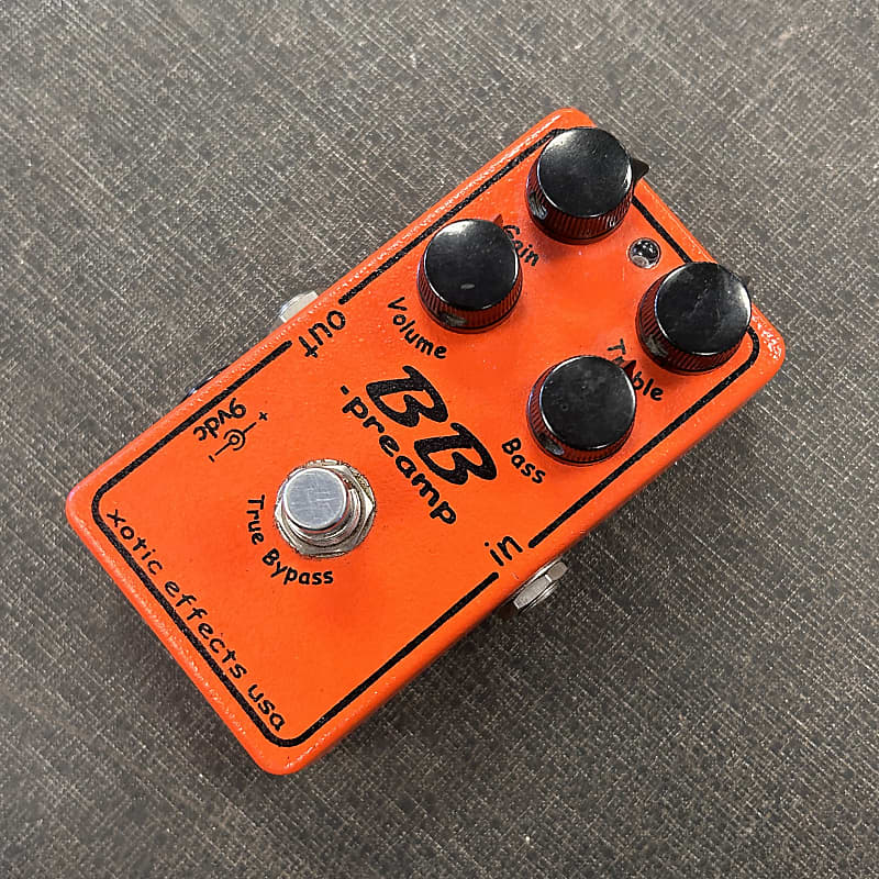 Xotic BB Preamp