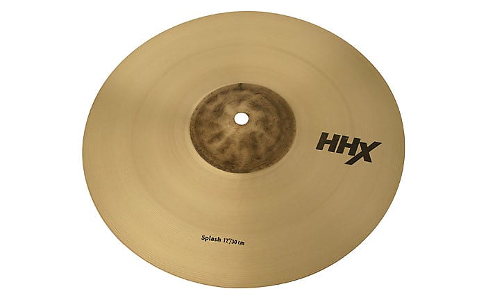 Sabian HHX Series 12" Splash Cymbal - 11205XN image 1