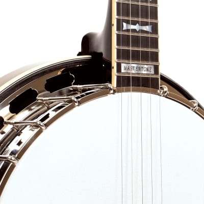 Gold Tone OB-2 "Bowtie" Mastertone 5-String Bluegrass Banjo w/ Case image 9