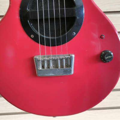 Quest Kid's Red Electric Guitar image 2