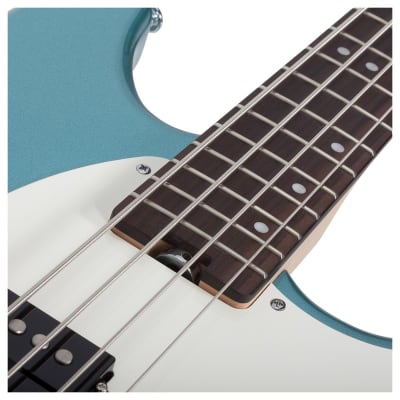 Schecter Banshee Bass - Vintage Pelham Blue, 1441 image 13
