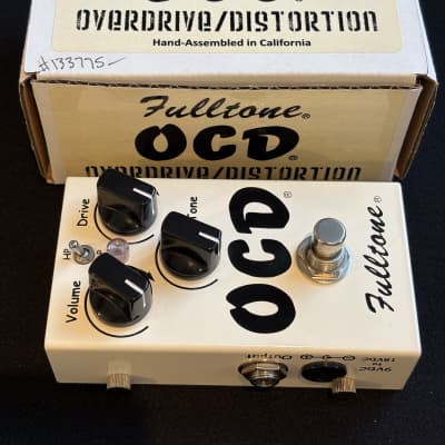 Fulltone Custom Shop OCD V1.4 Overdrive Pedal | Sweetwater