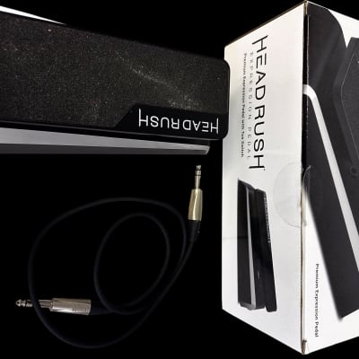 Reverb.com listing, price, conditions, and images for headrush-expression-pedal