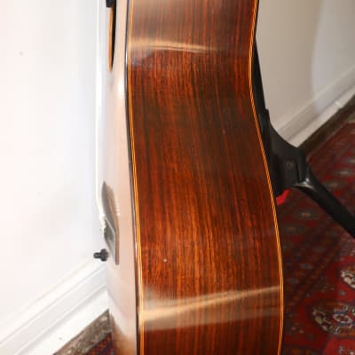 Michael Gee Classical Guitar 1993 - French polish image 8