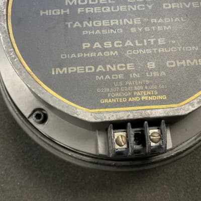 Altec 299-8A PASCALITE DRIVER VINTAGE RARE image 14