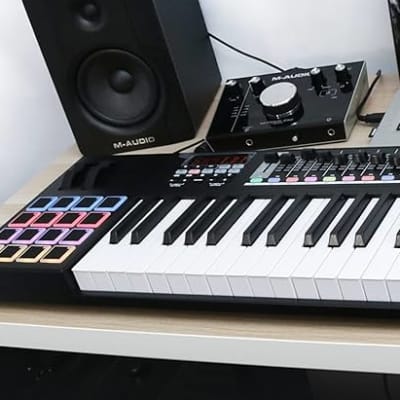 M-Audio Code 49 USB MIDI Keyboard Controller 2010s - Black