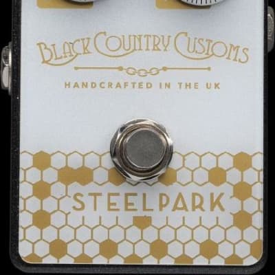 ギター LANEY Black Country Customs Steelpark Laney Black Country Customs Steelpark Boost Pedal | Sweetwater