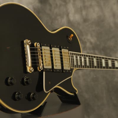 1957 Gibson Les Paul Custom w/3 original PAF pickups + Fretless Wonder HANG TAG! image 13