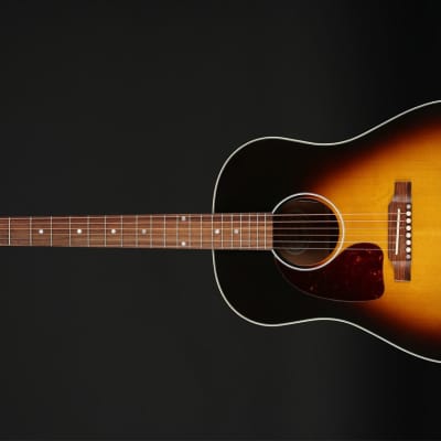 Gibson J-45 Standard Left Handed in Vintage Sunburst #20303076 image 4
