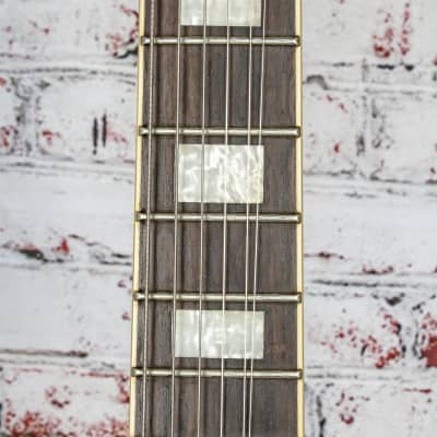 Peavey - JF1 EX - Semi-Hollow Body Electric Guitar, Vintage Sunburst - w/HSC - x6201 - USED image 5